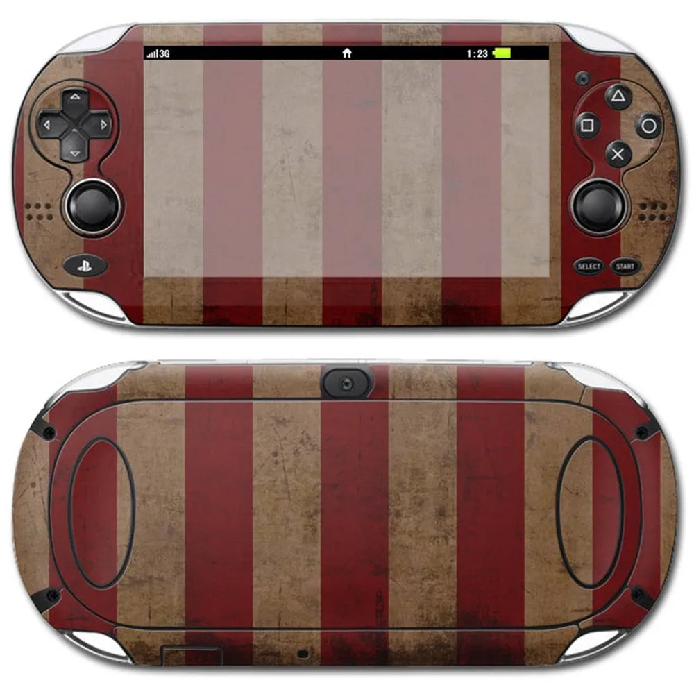Фото Высококачественные Аксессуары для игр, Виниловая наклейка для PS vita 1000, наклейка №3