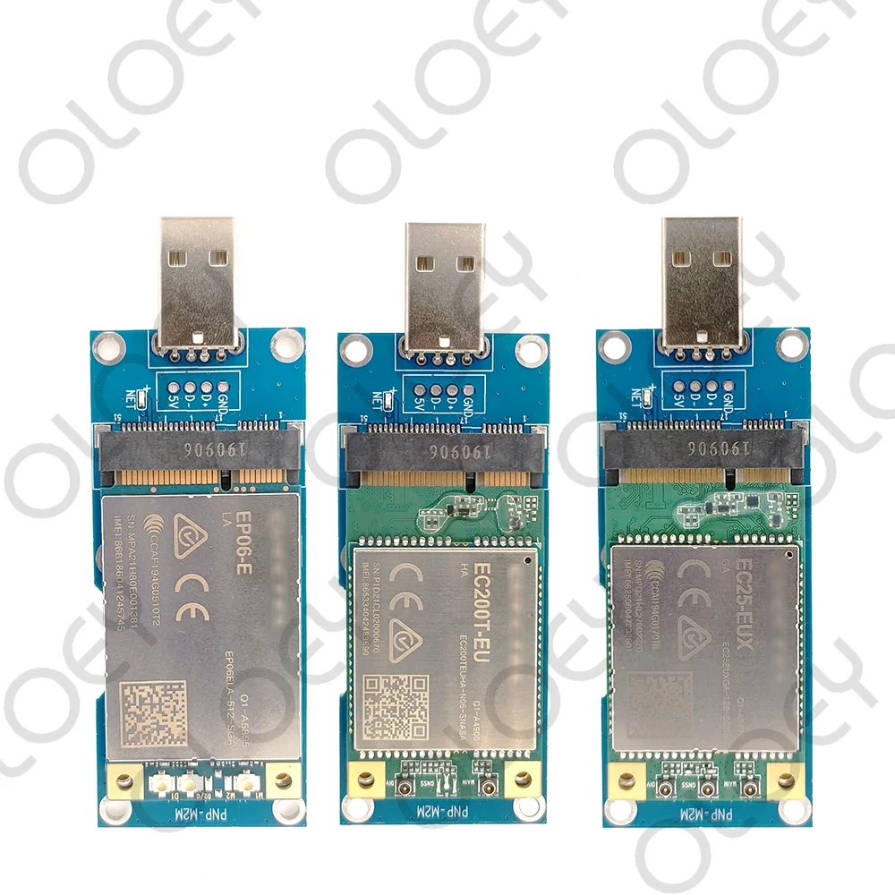 Макетная плата 3G 4G Minipcie на USB 2 шт. адаптера со слотом для SIM-карты модуля |