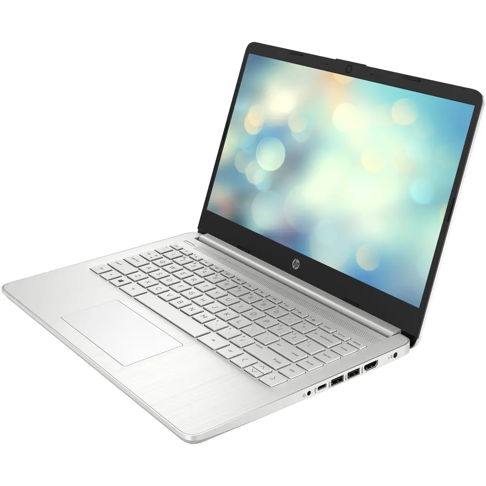Ноутбук HP 14s-fq1015ur Ryzen 5 5500U/16Gb/SSD512Gb/14"/IPS/FHD/DOS3.0/silver | Компьютеры и офис