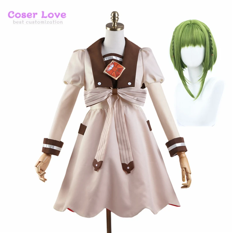 Косплей-костюм Нанамина Сакуры из "Ханако-кун, привязанный к туалету" на Хэллоуин и Рождество.