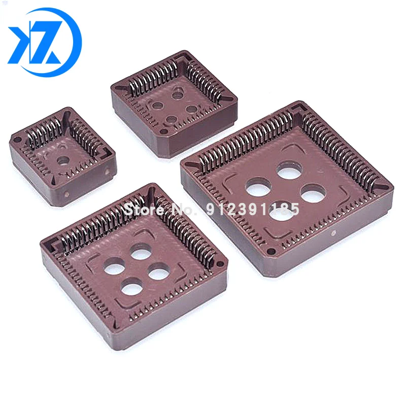 10 шт. PLCC IC socket PLCC32 PLCC44 PLCC68 PLCC84 SMD DIP Socket adapter | Строительство и ремонт
