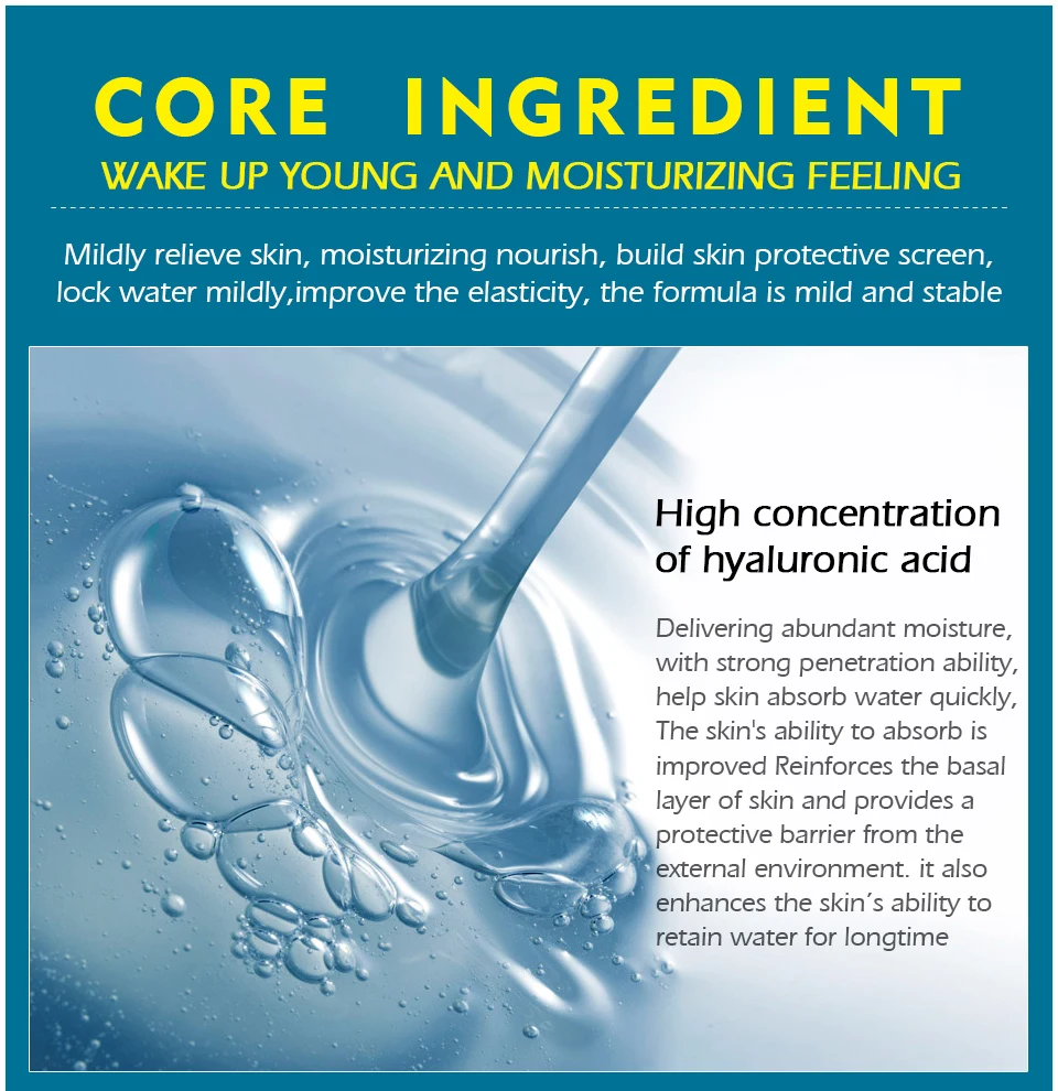Коэнзим Q10 Сыворотка для лица пептид никотиamгиалуроновая кислота 30 мл Сыворотка для отбеливания лица лифтинг Визаж витамин е