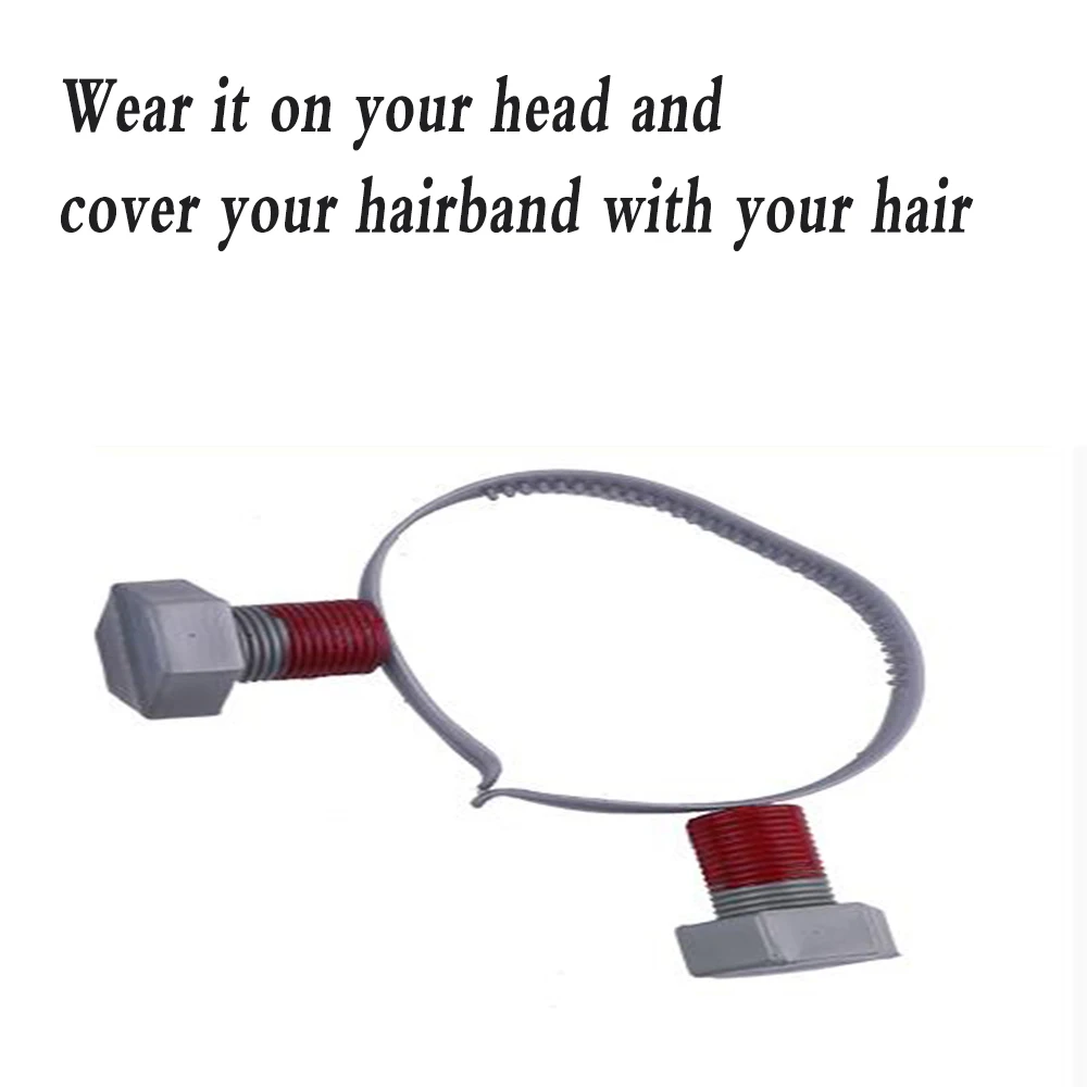 Игрушка на Хэллоуин для всего человека украшенная повязкой голову нож повязка