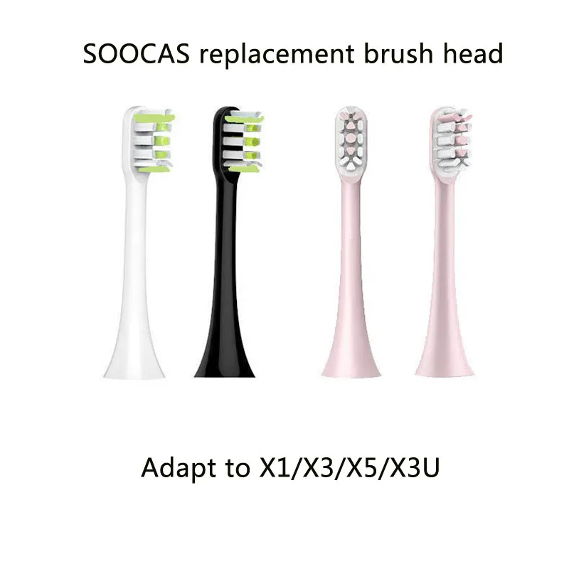 

NEW SOOCAS X3 X1 X5 Tooth Brush Head Toothbrush Heads Replacement For SOOCARE Sonic Electric Tooth Brush Heads