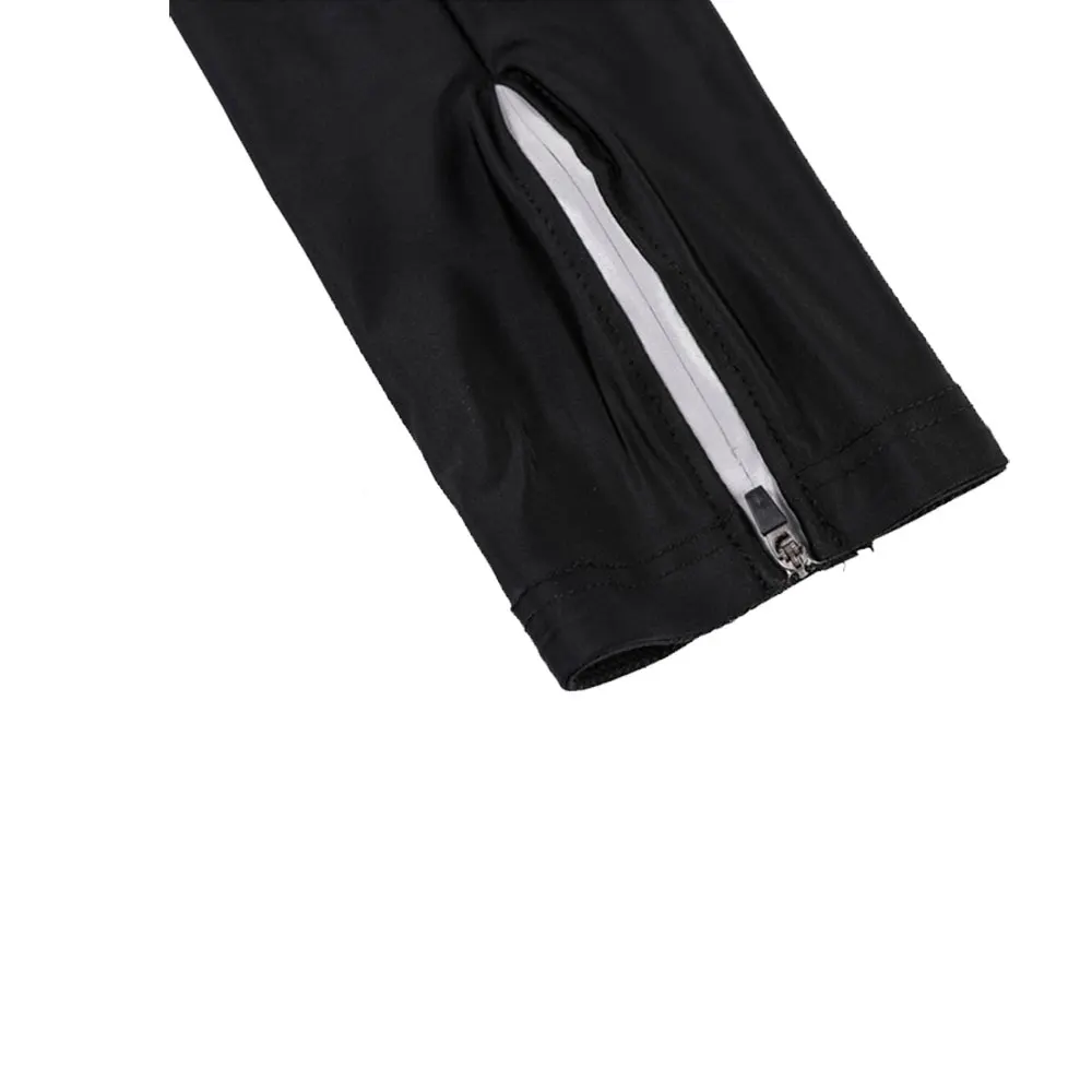 Компрессионные гетры YKK унисекс на молнии для занятий спортом открытом воздухе