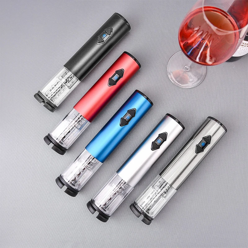 

Multifunction Bottle for Red Wine Foil Cutter Electric Red Wine Openers Tool Jar Opener Kitchen Accessories Gadgets