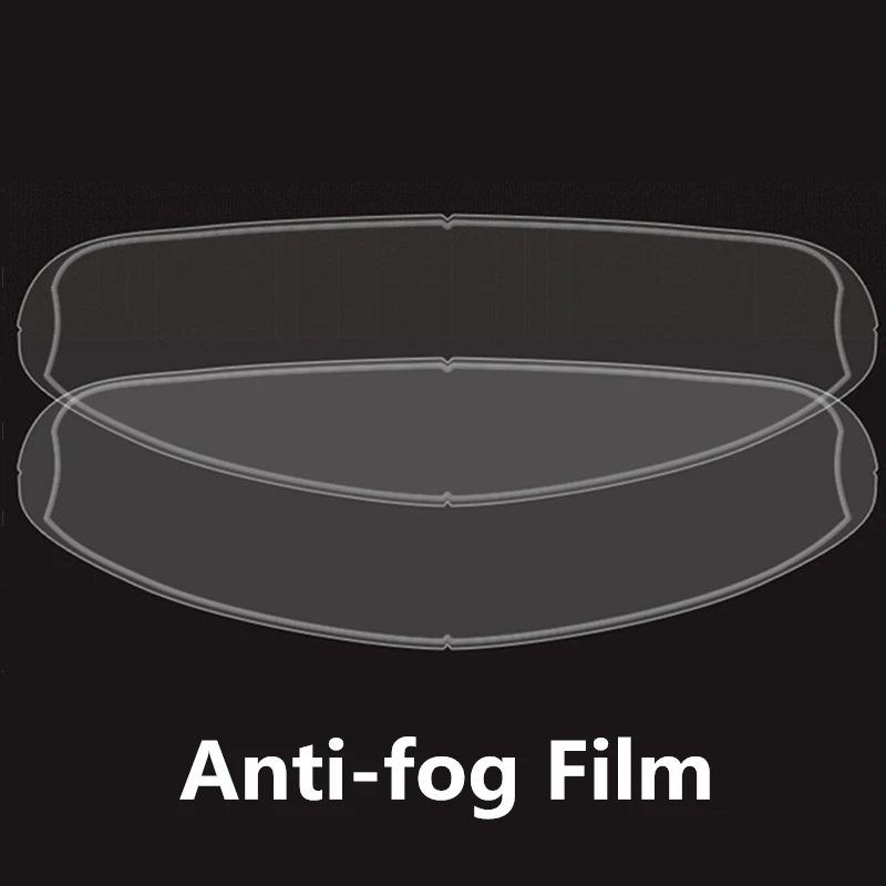 Универсальный Полнолицевой мотоциклетный шлем противотуманный комплект пленок