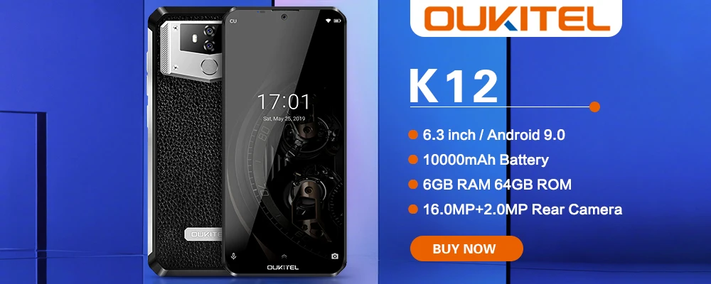 OUKITEL C12 Face ID 3g смартфон 6,1" 19:9 Android 8,1 MT6580 четырехъядерный 1. 3g Гц 2 ГБ+ 16 Гб 8MP+ 2.0MP нажмите отпечаток пальца мобильный