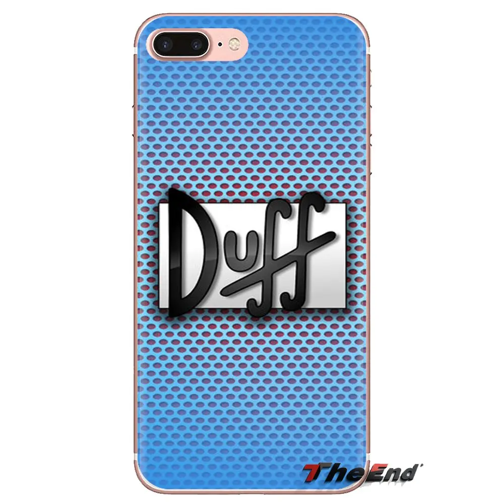 Для huawei G7 G8 P7 P8 P9 P10 P20 P30 Lite Mini Pro P Smart Plus 2017 2018 2019 Love Duff логотип пива мягкие
