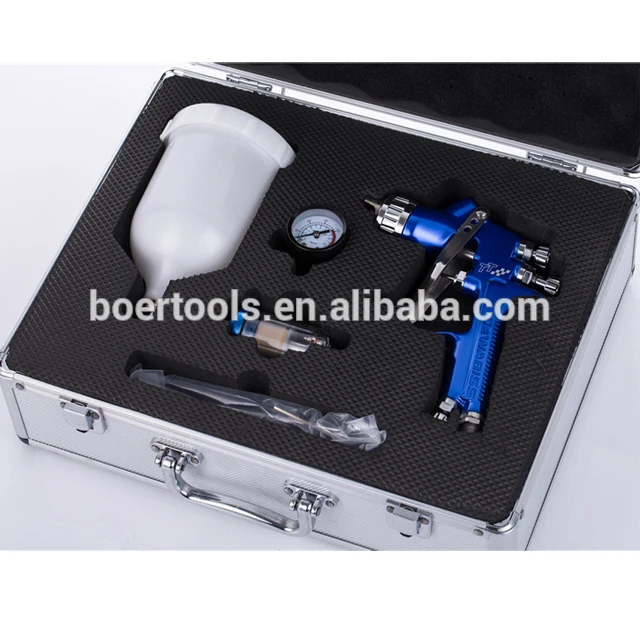

COLORIT brand Spray Gun TT kit alu case packed
