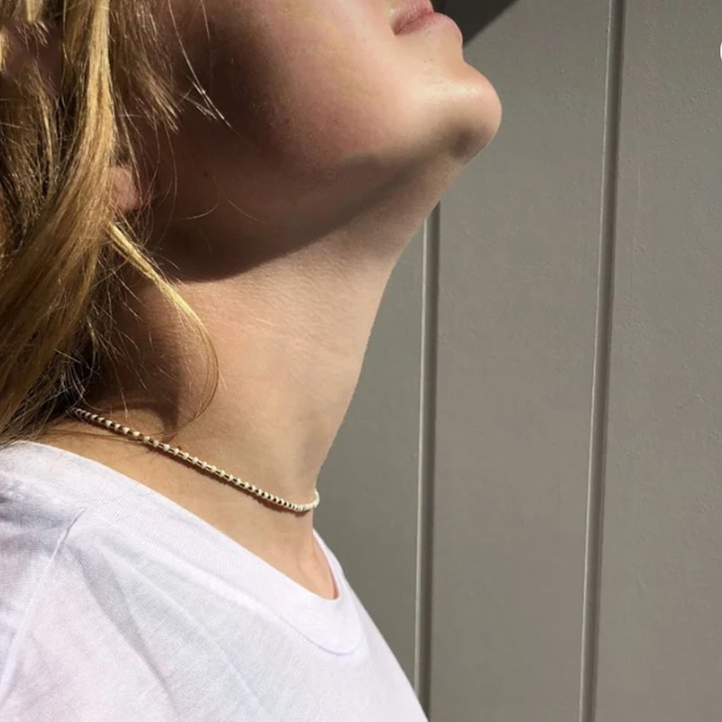 Fashion Dot Series Fine Bead Necklace Ohemia Style Women Short Collier Sieraden Stackable Men Jewelry Chocker Creative Design | Украшения и