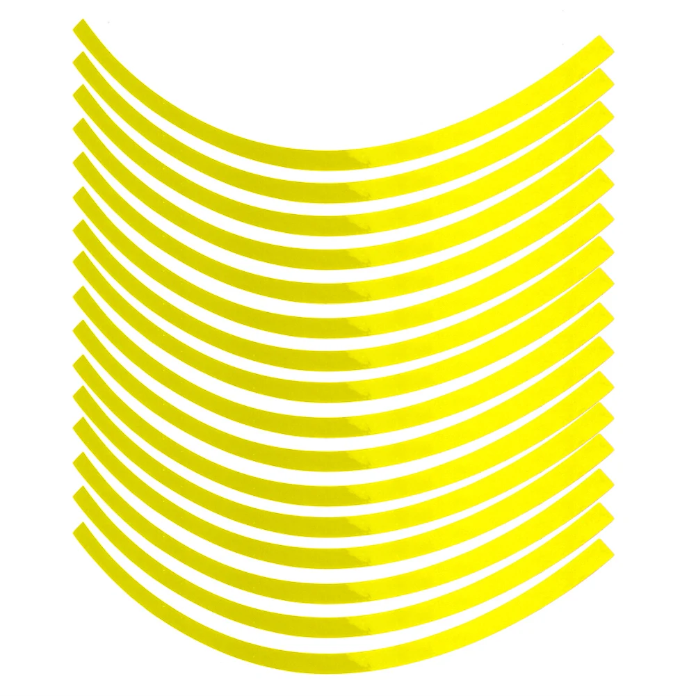 Новая наклейка на колесо Светоотражающая для автомобиля клейкая лента