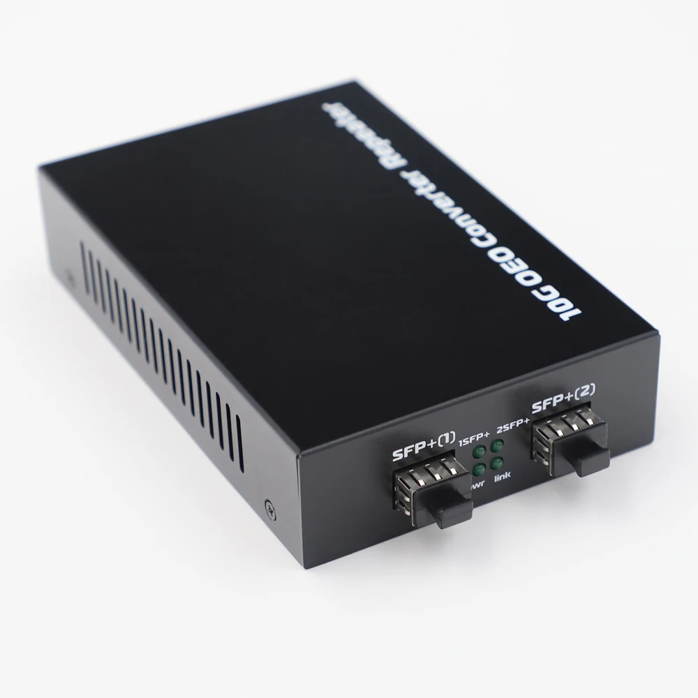 

Best price 10GSFP+ to SFP+ OEO Media Converter 10g oeo converter