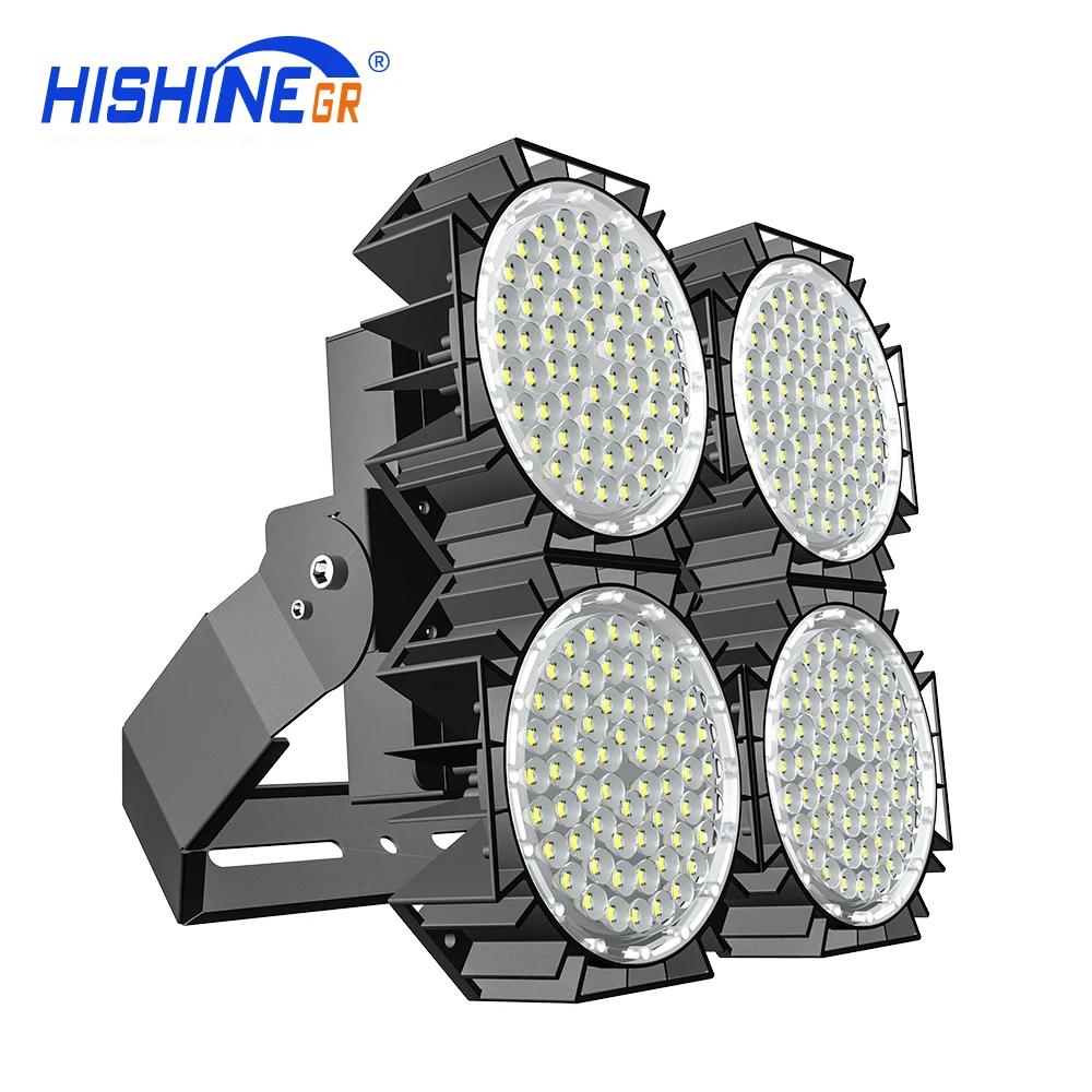 

2020 private model product LED high mast security light with hollow module design flood light for stadium