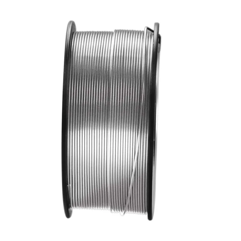 1 шт. 1 кг 0,8/0,9/1,0/1,2 мм Gasless Mig Сварочная проволока E71T-GS A5.20 флюсовая сварочная проволока без газовая горелка для сварки Mig сварщик Сталь инструмент