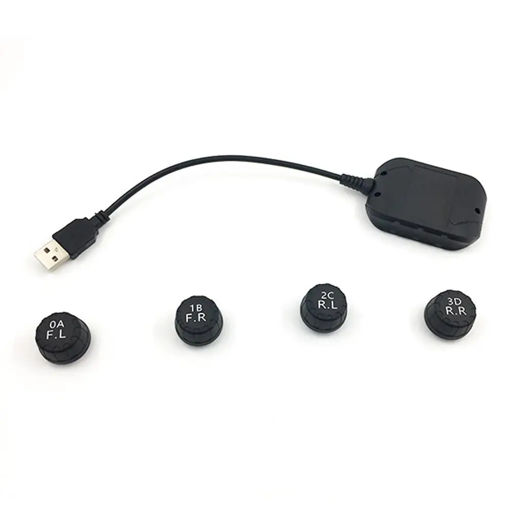 USB-датчик давления в шинах TPMS внешний датчик для Android-навигации система