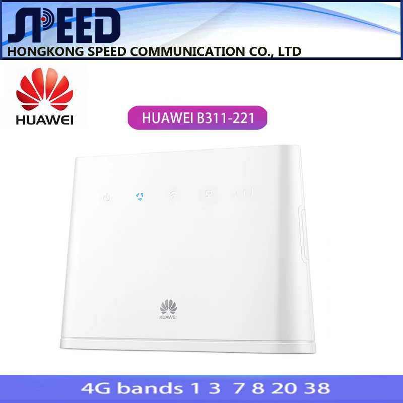 Original 150Mbps Huawei B311-221 B311S-220 4G LTE CEP WiFi Network Router  PK huawei B310 B315 E5172