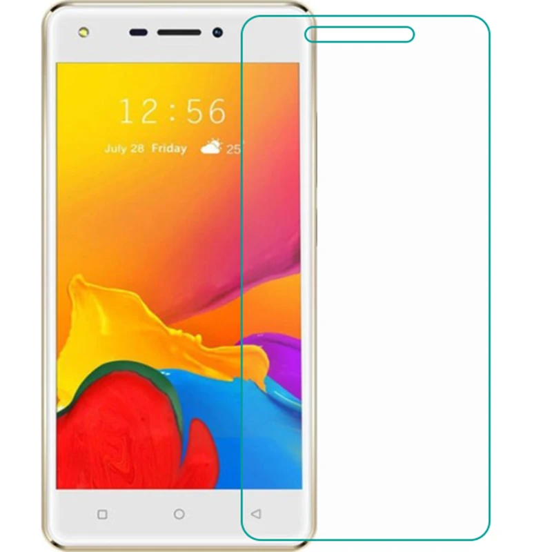 2 шт. для DEXP BL250 Закаленное стекло Защитная 9H 2.5D высокое качество на DEXP BL250 Защитная пленка для экрана