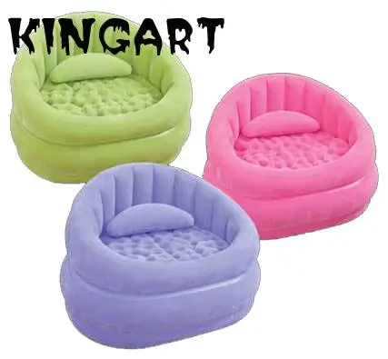 

Package Mail Original Genuine Intex Flocked Inflatable Sofa Lazy Sofa Leisure Sofa Single Recliner 1458621789