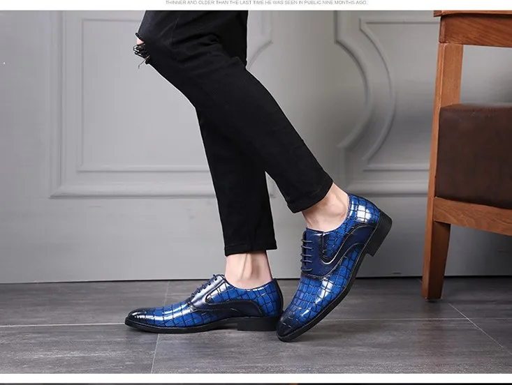 Chaussure homme/Мужские модельные туфли мужские туфли-оксфорды из натуральной кожи