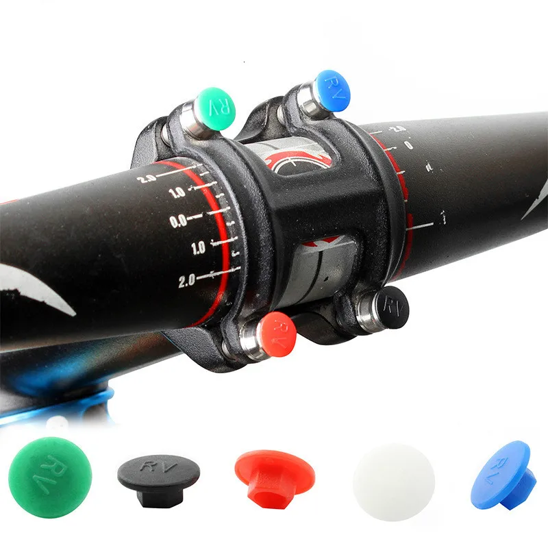 5 шт. M5 Винты с головкой для велосипеда винтовая крышка Пыленепроницаемая