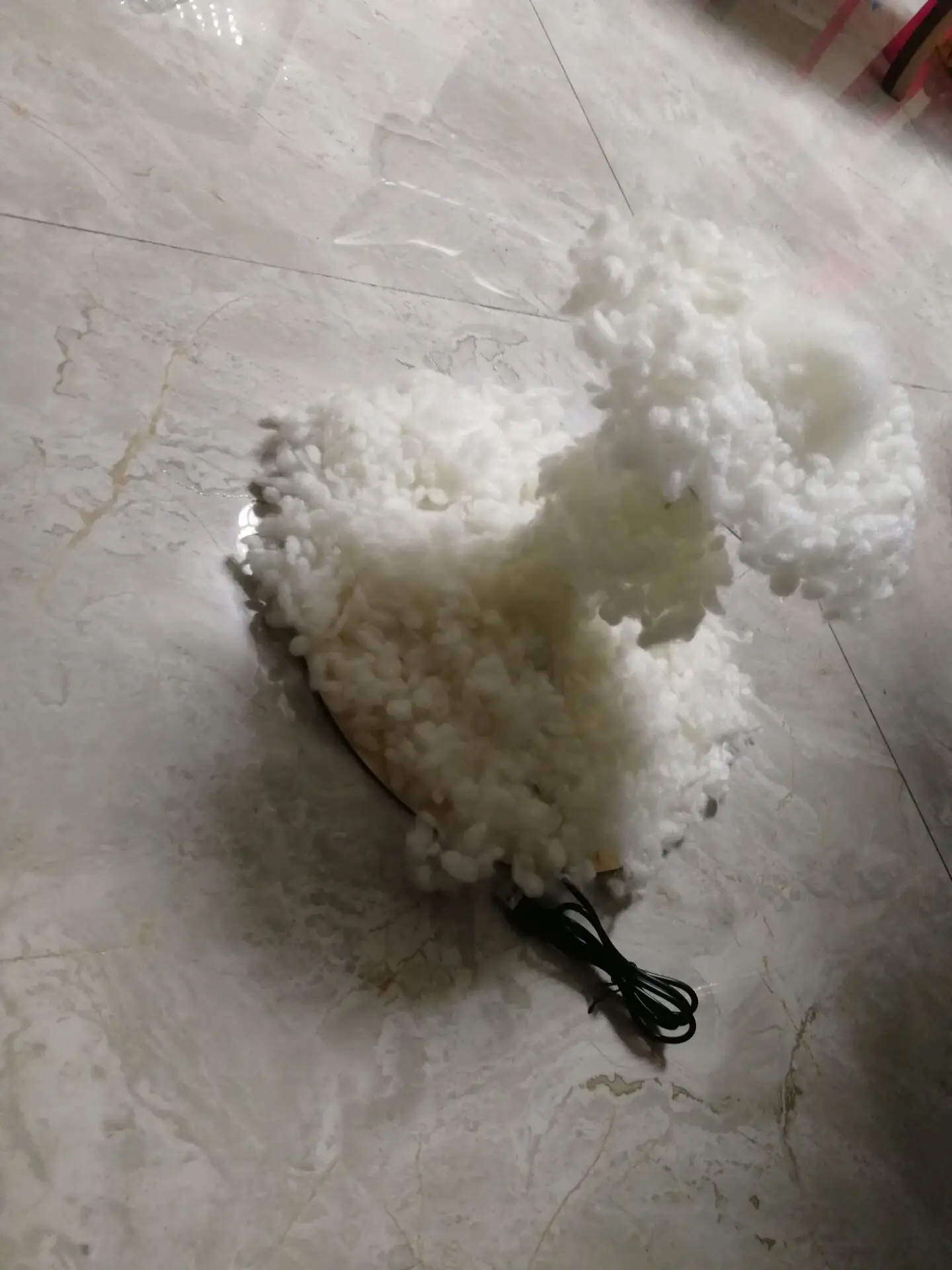 Ядерный взрыв гриб облако творческая декоративная лампа коллекция подарок