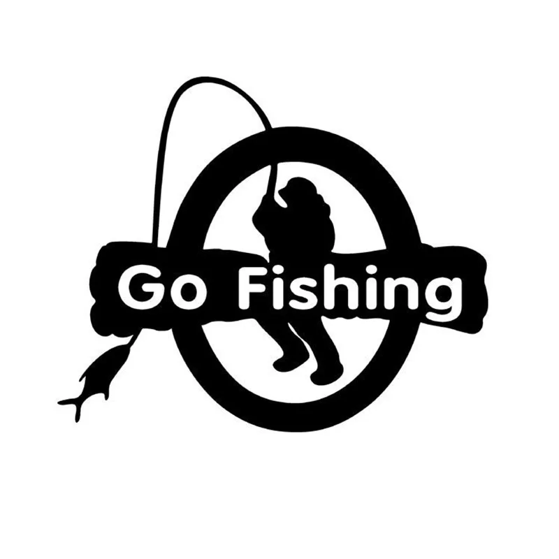 14*12 см наклейки и Переводные картинки для рыбалки виниловые стикеры на весь