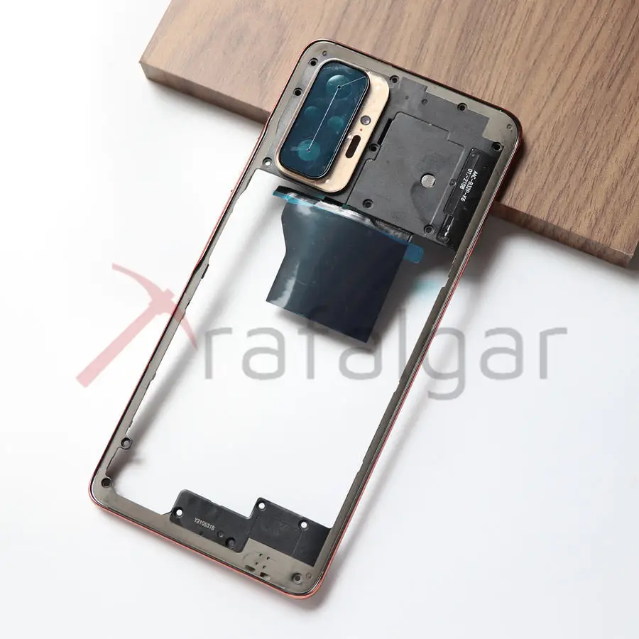 Оригинальный новый для Xiaomi Redmi Note10 Note 10 Pro средняя рамка передний корпус Корпус