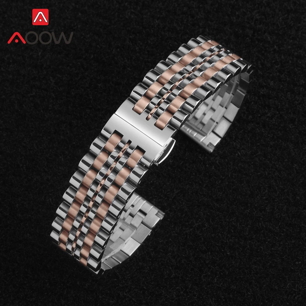 Ремешок из нержавеющей стали 316 для мужчин и женщин сменный Браслет с 7