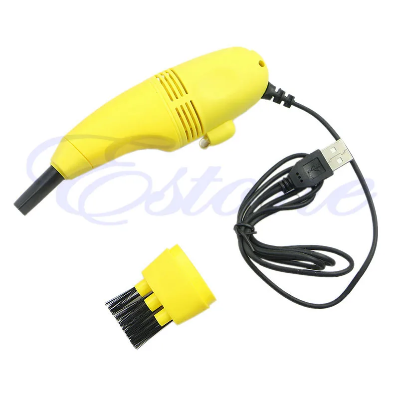 Мини-пылесос для клавиатуры с питанием от USB мини Вакуумный Очиститель