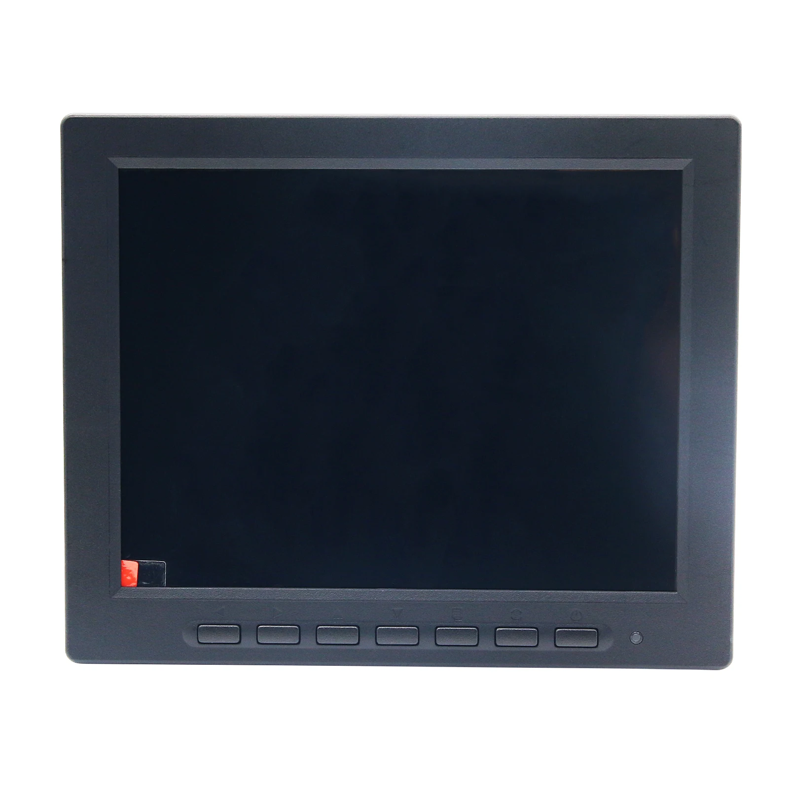 

YWX-808 High Resolution Super 8"TFT-LED CCTV Rubber Cover Monitor with Collapsible Bracket Portable Flexible
