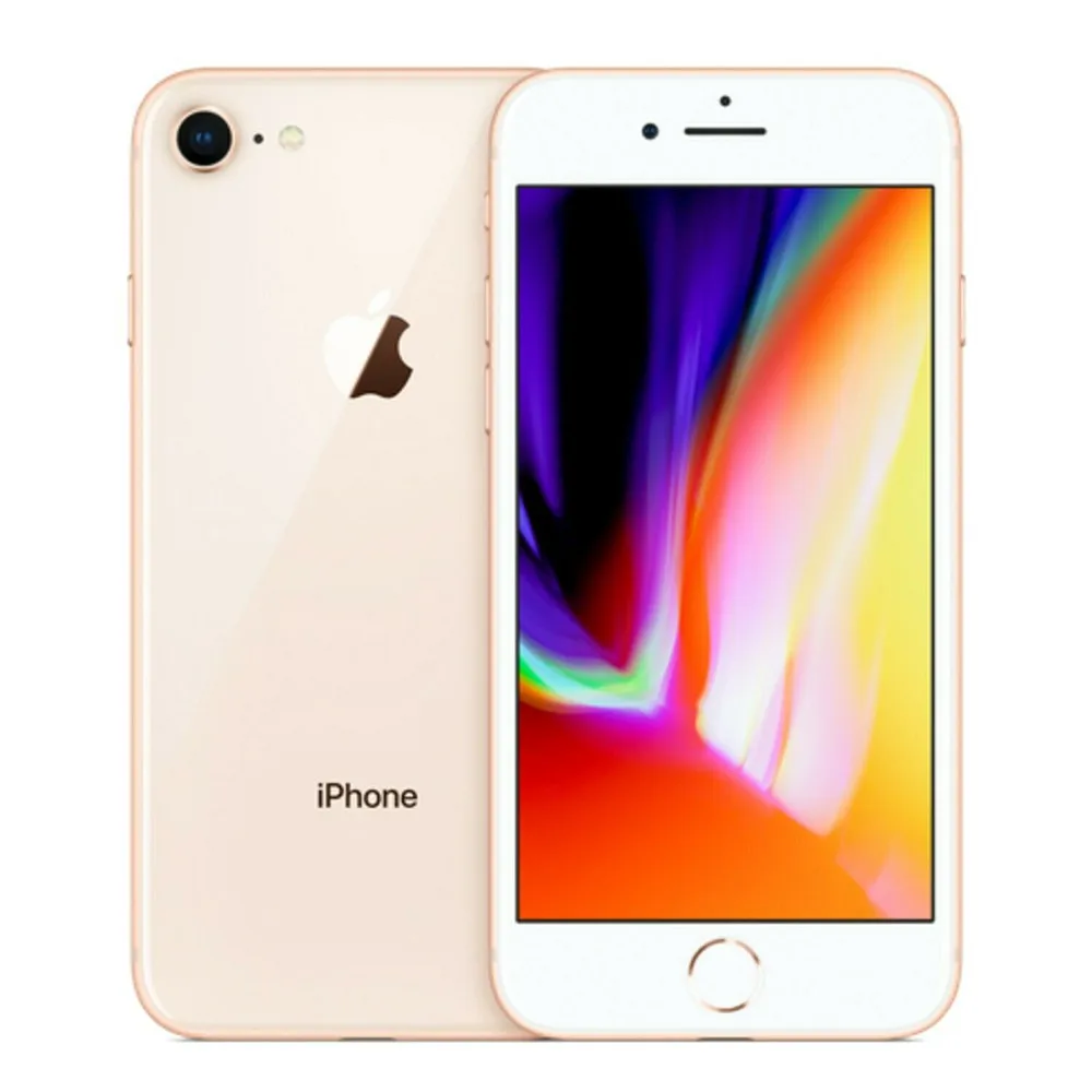 Сотовый телефон Apple iPhone 8 разблокированный A11 Bionic экран 4 7 дюйма IOS ОЗУ 2 Гб ПЗУ 64/256