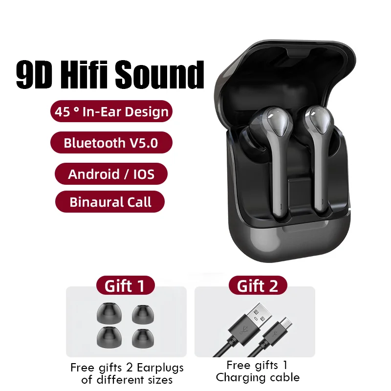 G9 мини Tws наушники сенсорные беспроводные Bluetooth 5 0 с шумоподавлением игровая