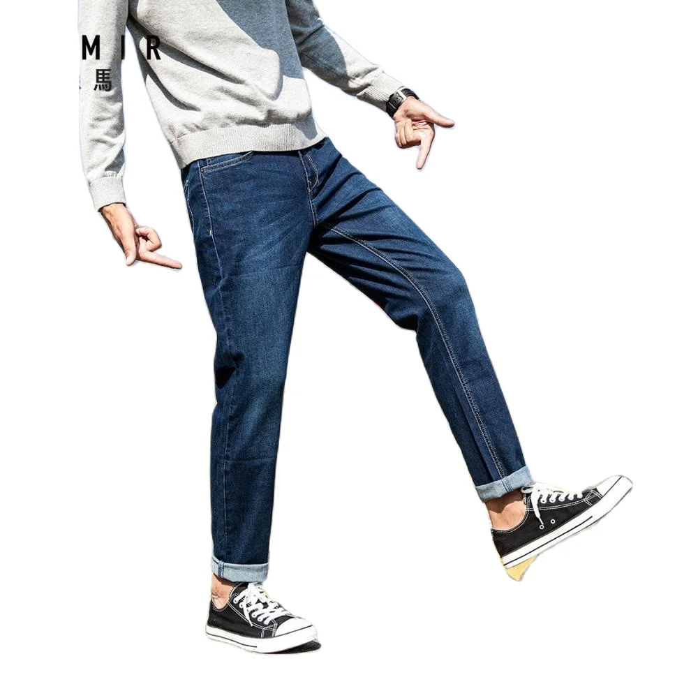 

jeans for men slim fit pants classic 2020 jeans male denim jeans men Designer Trousers Casual Straight Elasticity pants