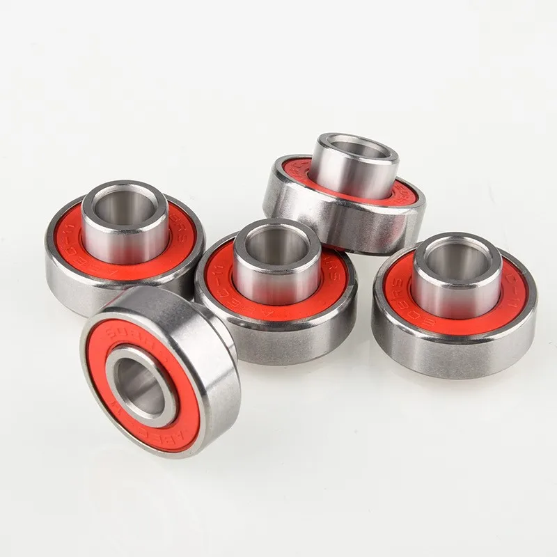 5Pcs 608-2RS High speed high load bearing long life and low noise Long plate integrated Skateboard 608 | Обустройство дома