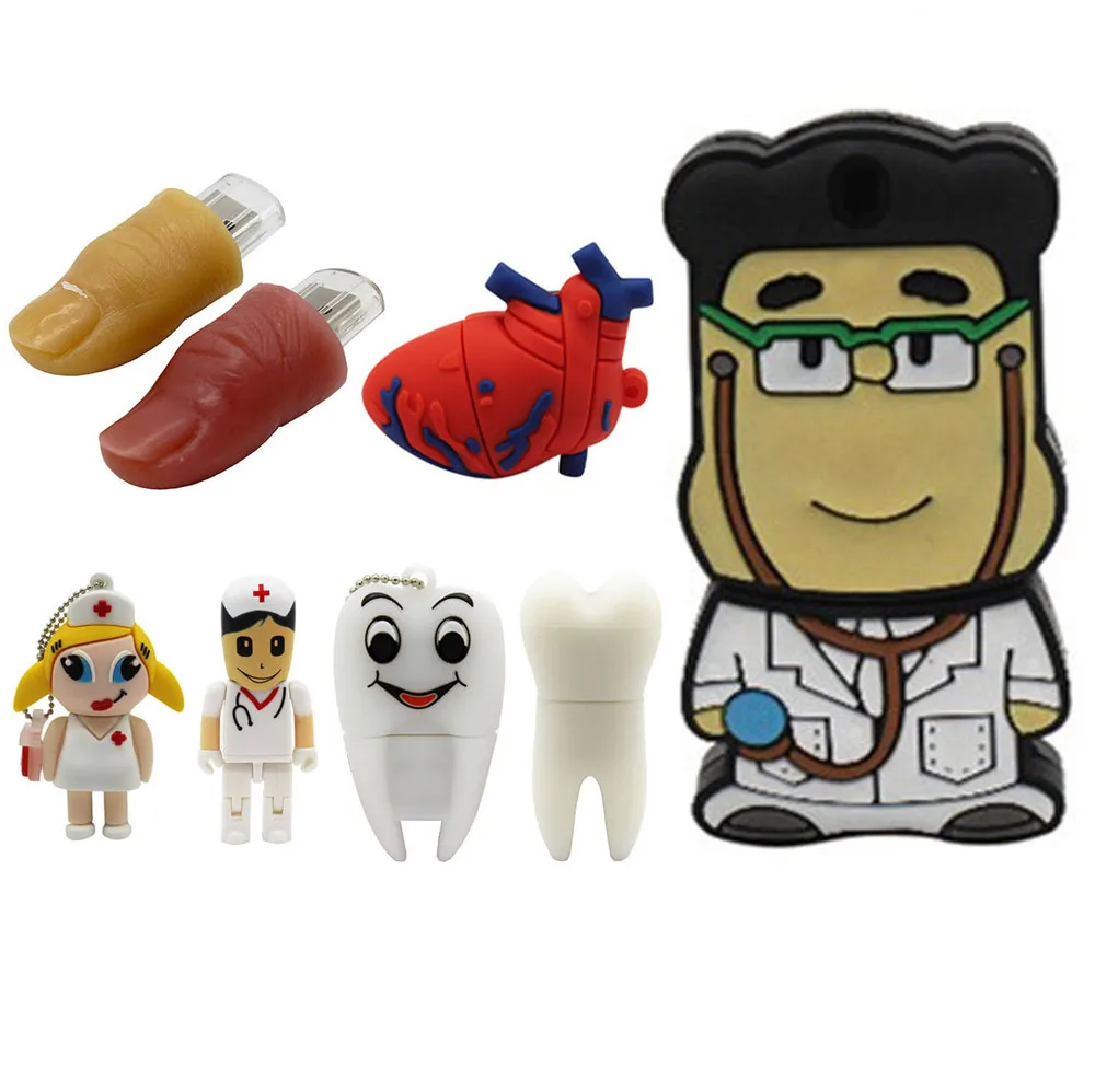 Напиши мне мультфильм 128GDoctor стоматологический медсестры с сердцем на палец