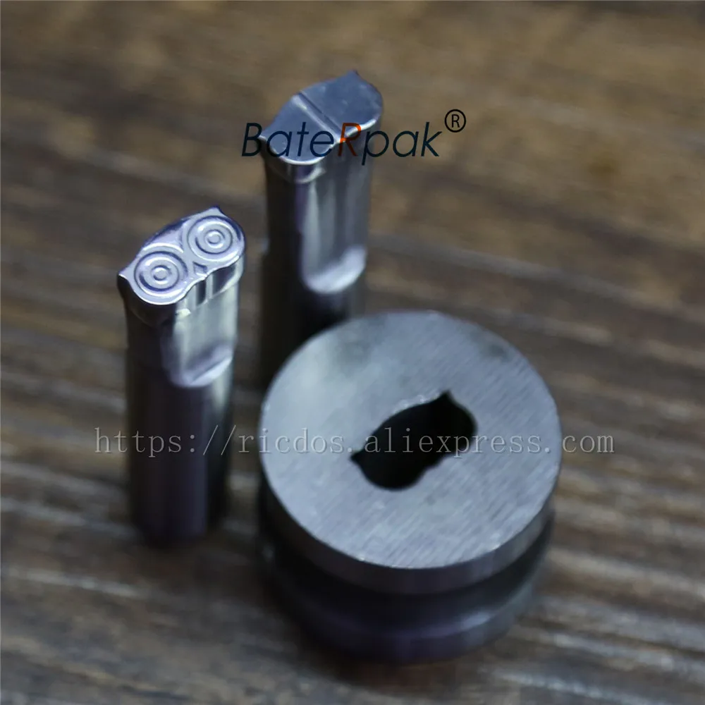 Owl Break line 7*11.86mm BateRpak Candy Punch Press Mold,Calcium Tablet Punch Pill Press Die