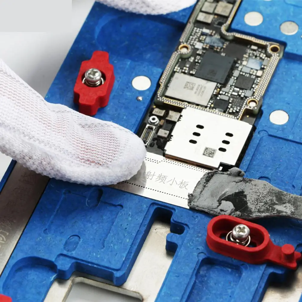 

3IN1 Multifunctional motherboard Repair fixture for iPhone X/XS/XS MAX multi-purpose Prevent Explosive Tin Repair Fixtures clamp