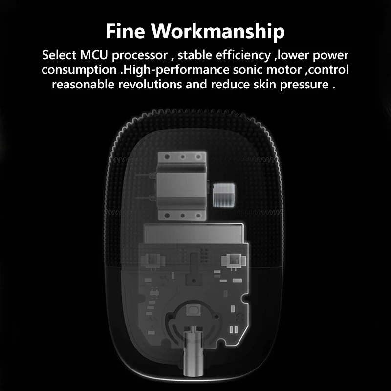InFace Sonic Clean электрическая глубокая лицевая Чистящая Щетка массажная специально