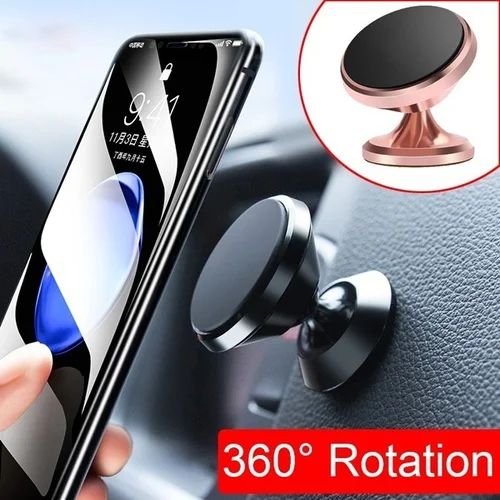 

360 Degree Universal Car Phone Holder Magnetic Air Vent Mount Cell Phone Car Mobile Phone Holder Stand Mobile Phone Accessories