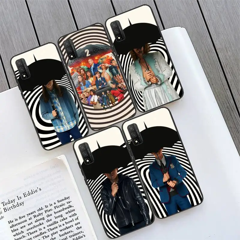 

The Umbrella Academy Phone Case Phone Case For Samsung S7 S8 S9 S10 S20 S21 S30 Plus Ultra TPU Cover