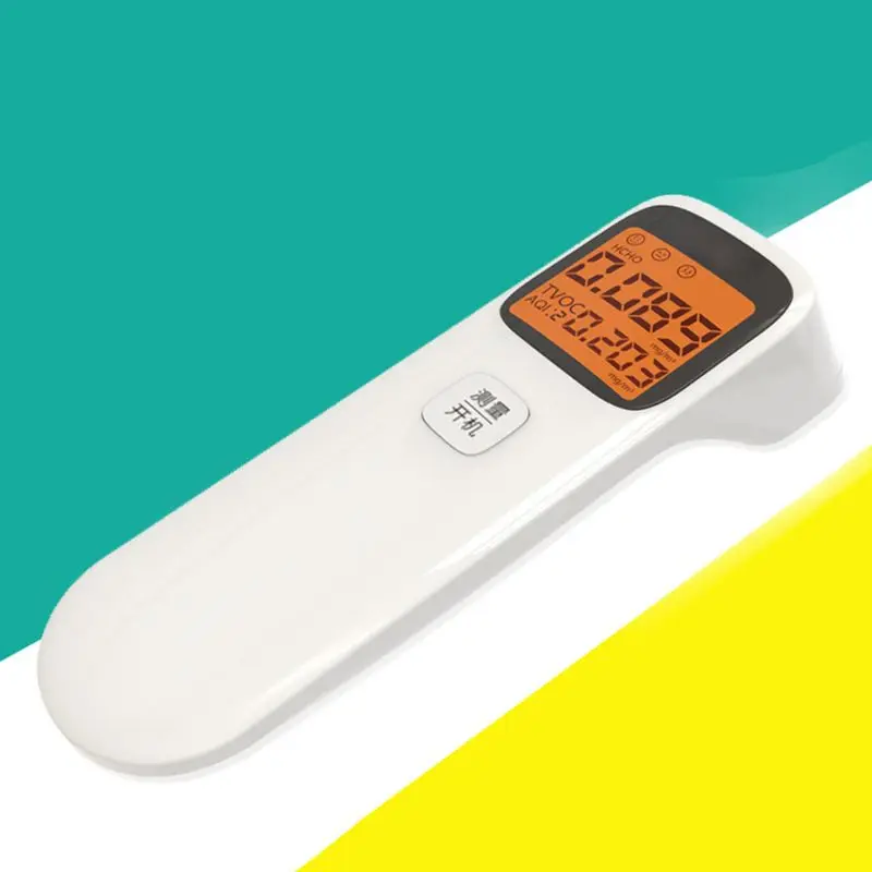 

3in1 Handheld Air Quality Tester Formaldehyde Detector HCHO TVOC Gas Analyzer