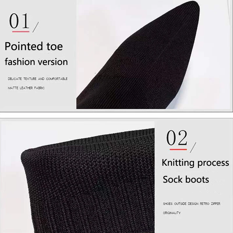 Новинка 2022 осенне-зимняя женская обувь на высоком каблуке остроносые туфли