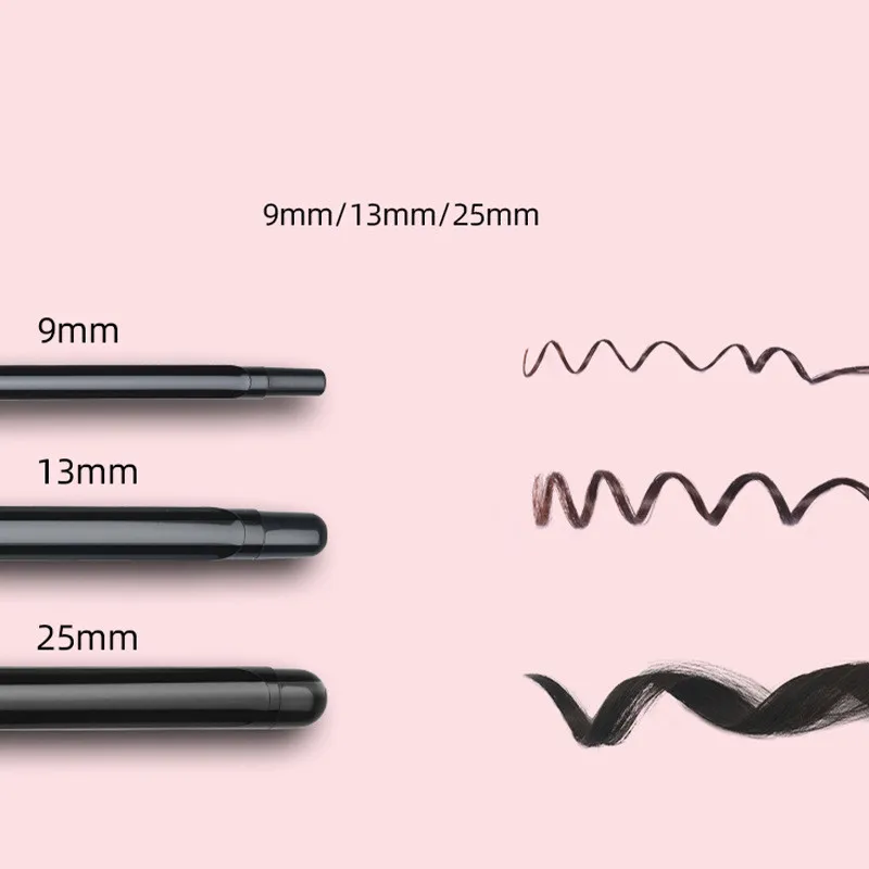 Керамическая плойка для завивки волос профессиональный утюжок с конусными