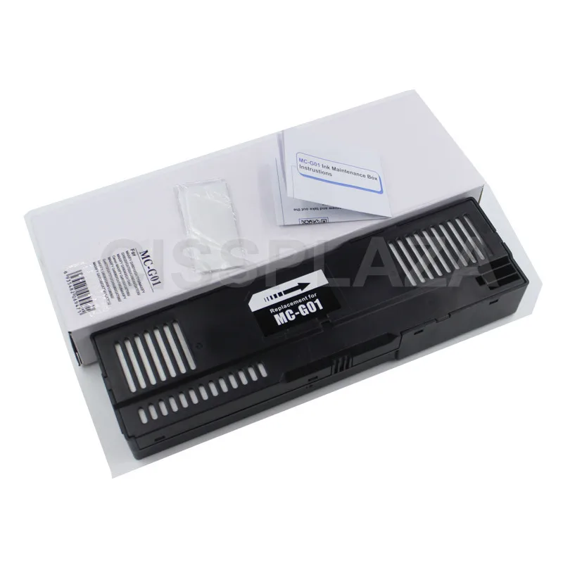 Резервуар CISSPLAZA 1x для технического обслуживания совместимый с Canon GX6010 GX6020 GX6030 GX6070