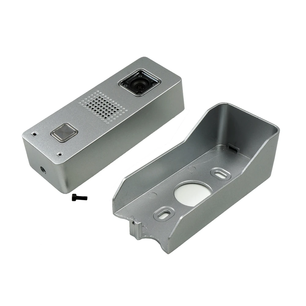 Видео телефон двери Talk back 7 дюймов Экран дверной домофон с доступом от 1 до звонок