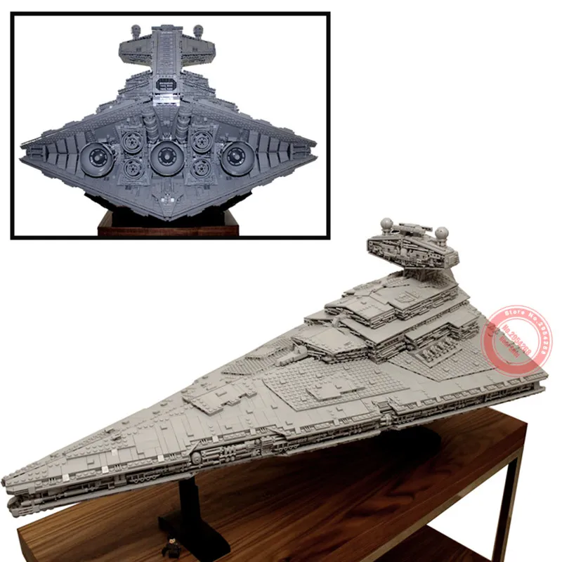 Новый 15310 шт. MOC 9018 имперский Звездный Звездного разрушителя умеренно Размер