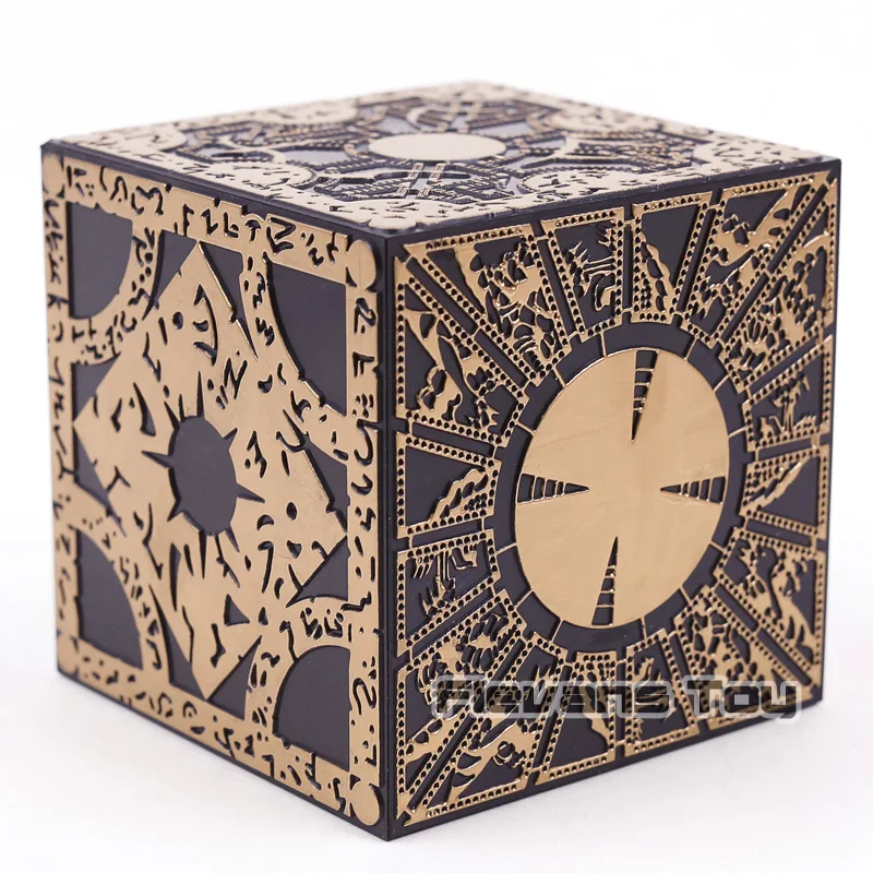 1:1 коробка-головоломка Hellraiser Cube ПВХ фигурка модель статуя коллекционная игрушка |