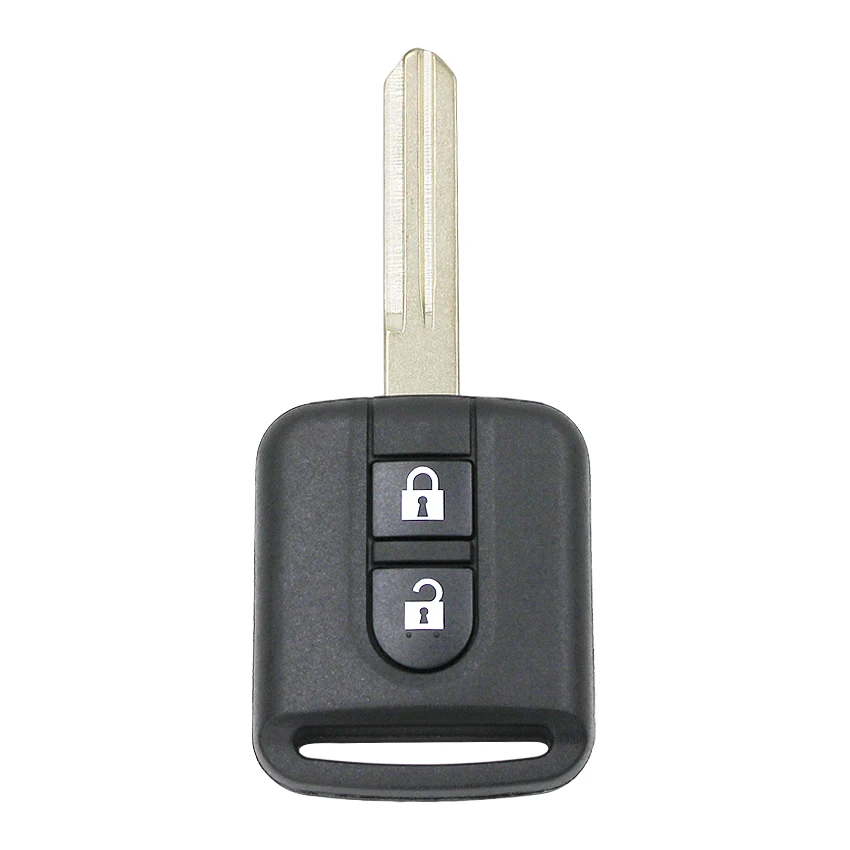 2 кнопки 433 МГц PCF7946 пульт дистанционного управления брелок для Nissan Elgrand 876/818 NAVARA