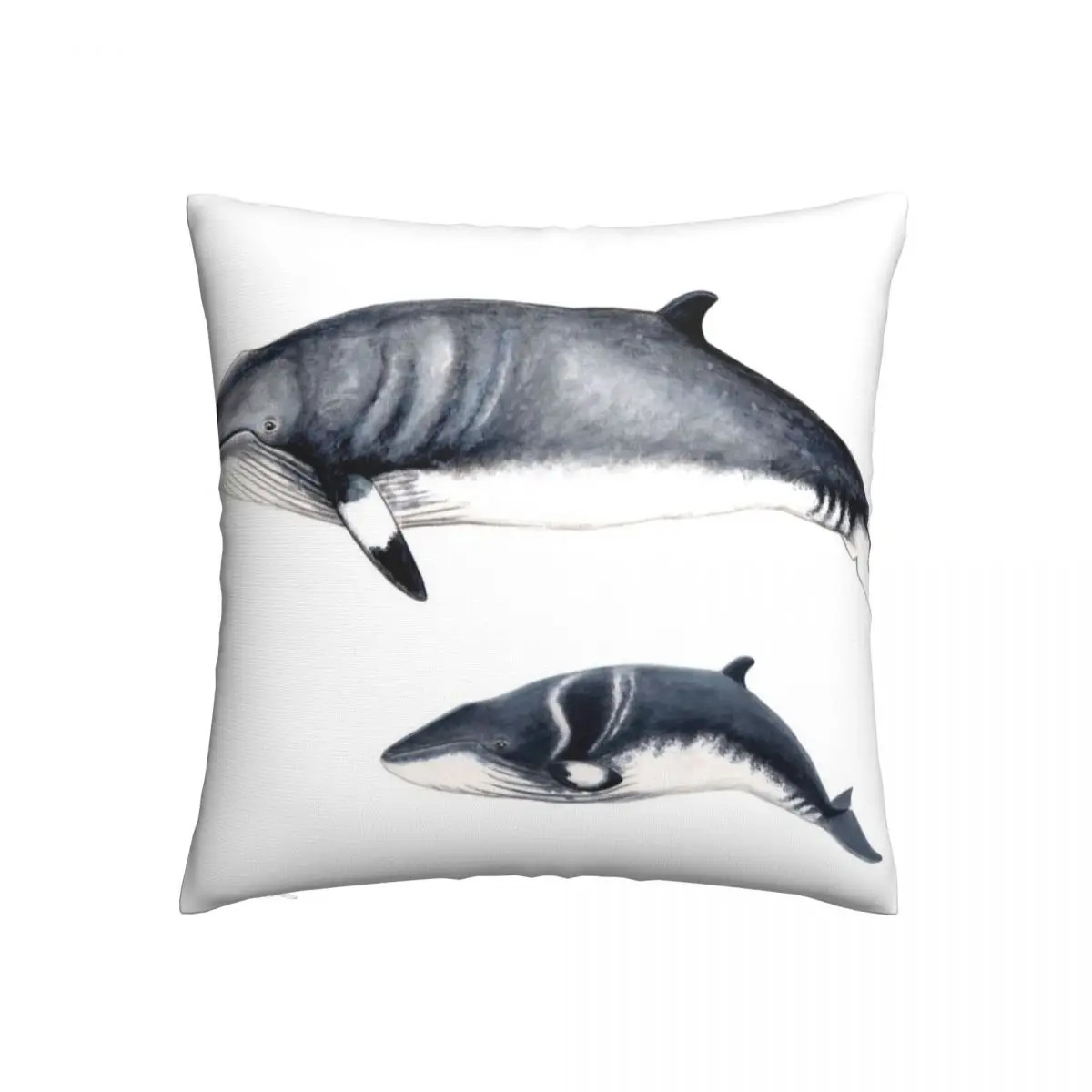 Minke КИТ и детский искусственная подушка наволочка аниме шелковая чехол в стиле